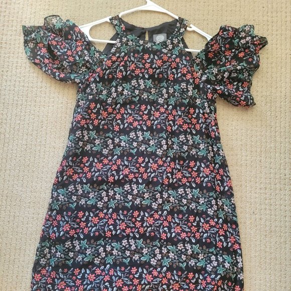 Vince Camuto cocktail/sun dress size 2 - Picture 3 of 4